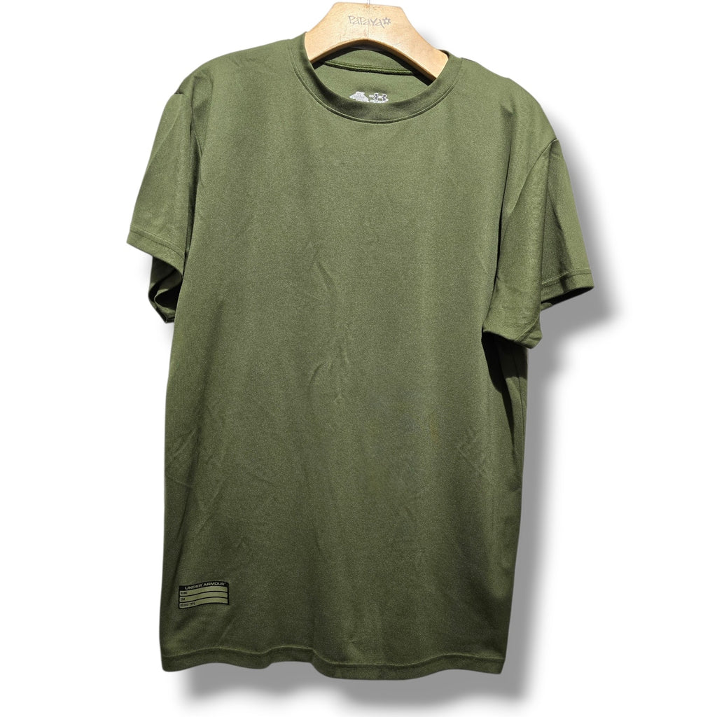 Under Armour USMC Approved men's Olive Green Tactical T-Shirt