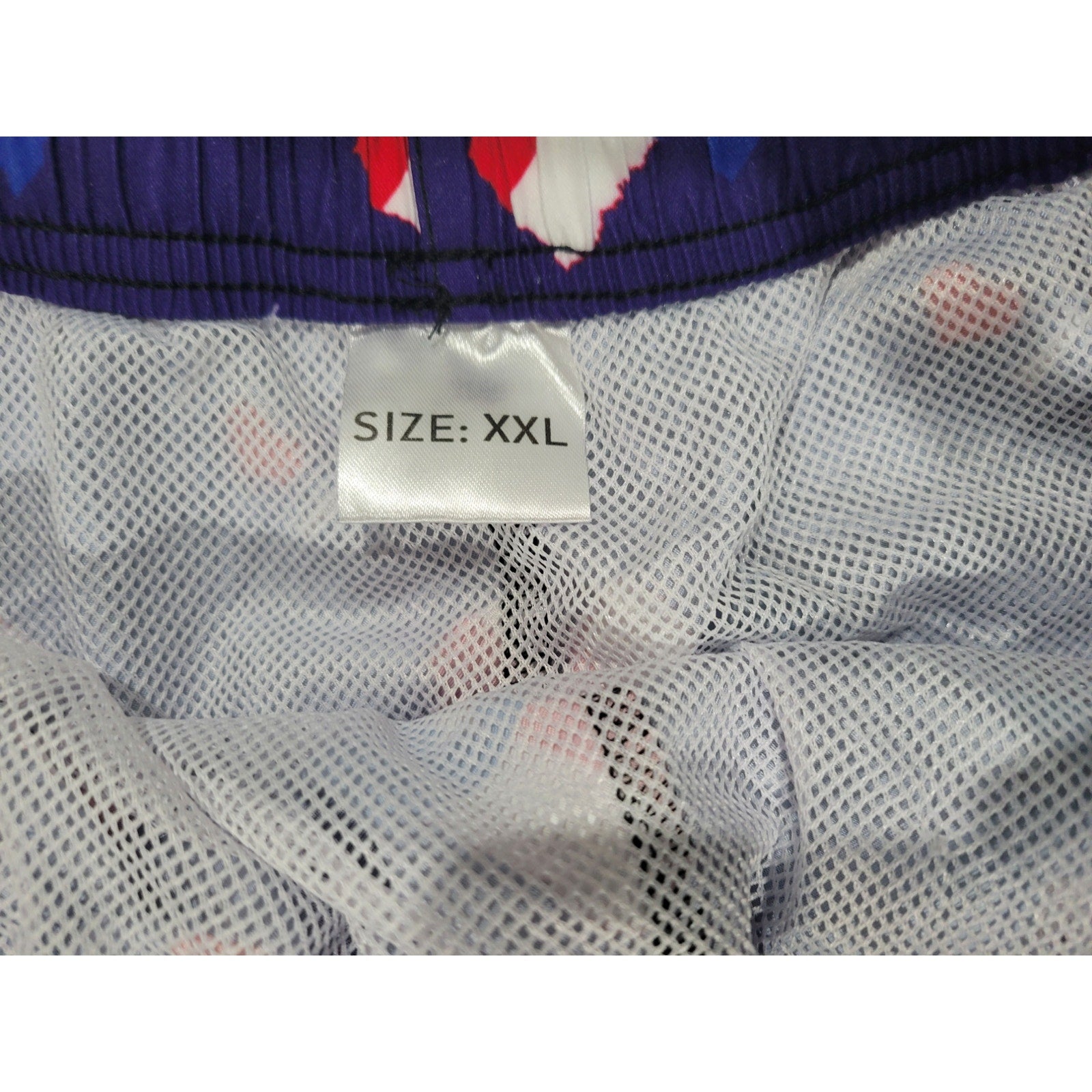 I Love Texas Men’s Quick Dry Swim Trunks – XXL, New Without Tags