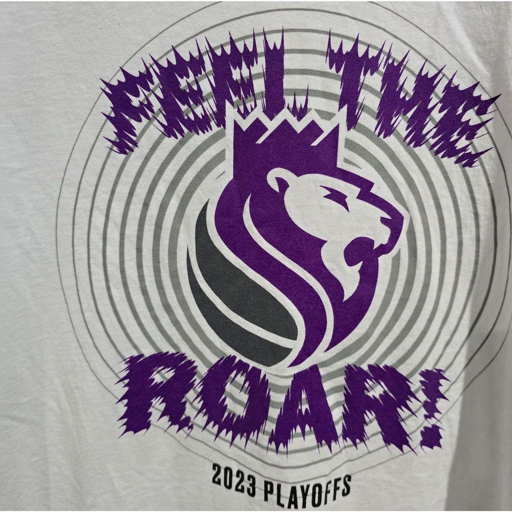 Sacramento Kings 2023 Playoffs Kaiser Permanente Promo Tee – Unisex Large