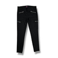 2B Bebe Women’s Black Zippered Pocket Skinny Pants Y2K Style – Size Small