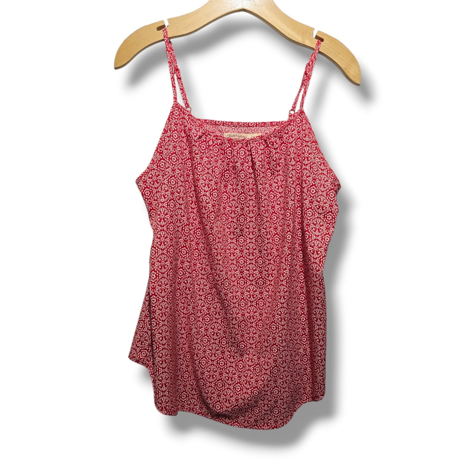 Faded Glory women's Brilliant Red Cami Tank Top
