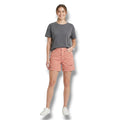 Wild Fable Highest Rise Distressed Orange Bermuda Shorts - NEW