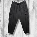 Old Navy Active Women's Large Black StretchTech High-Rise Cargo Jogger Pants