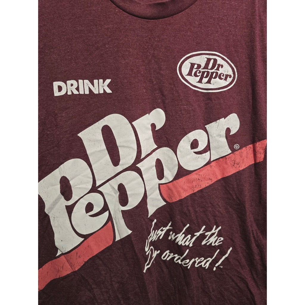 Dr Pepper Graphic Muscle Tank Top Sleeveless Shirt Just Give Me A Dr Pepper SM