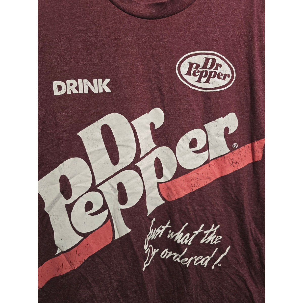 Dr Pepper Graphic Muscle Tank Top Sleeveless Shirt Just Give Me A Dr Pepper SM
