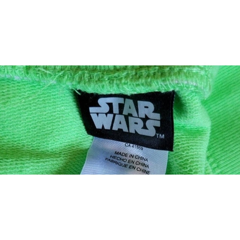 Disney Star Wars Women’s Grogu Baby Yoda Green Loungewear Pants – XS