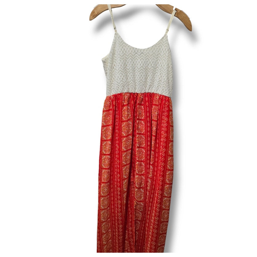 Charlotte Russe Women’s Multicolor Sleeveless Maxi Dress - Small
