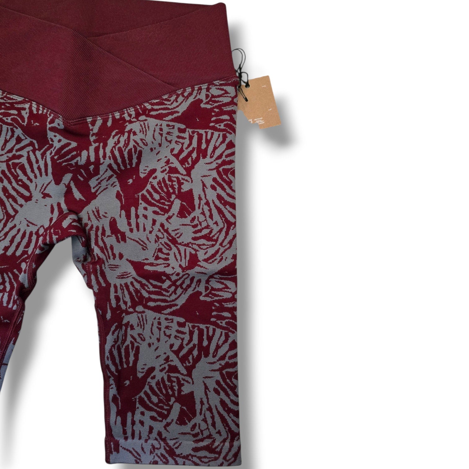 Astro Remiges Six Sense clairvoyant Compression workout Shorts Crimson Moonbeam