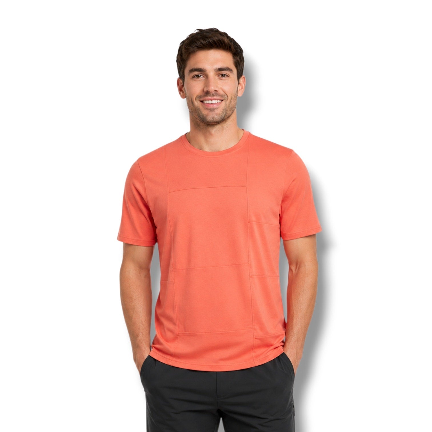 Reebok Men’s Coral Rhodonite Minimal Waste Tee – Size Large