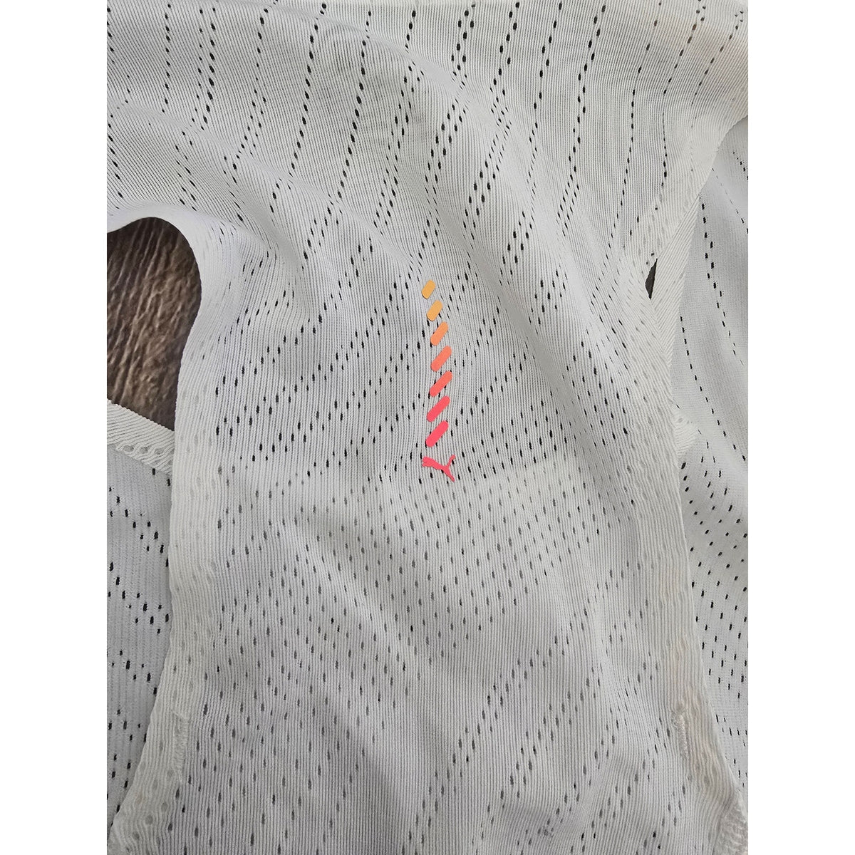 Puma ULTRASPUN Running Racerback Tank Top Women’s Size Large White Perforated