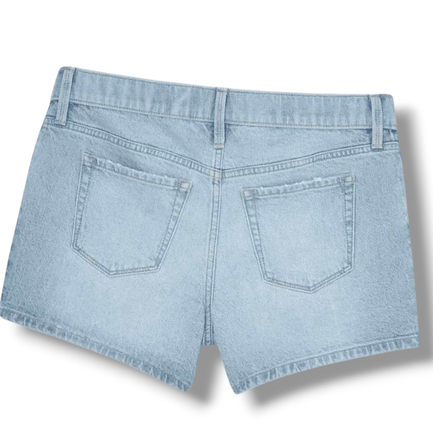 Isabel Maternity by Ingrid Isabel Women’s Side Panel MIDI Maternity Jean Shorts