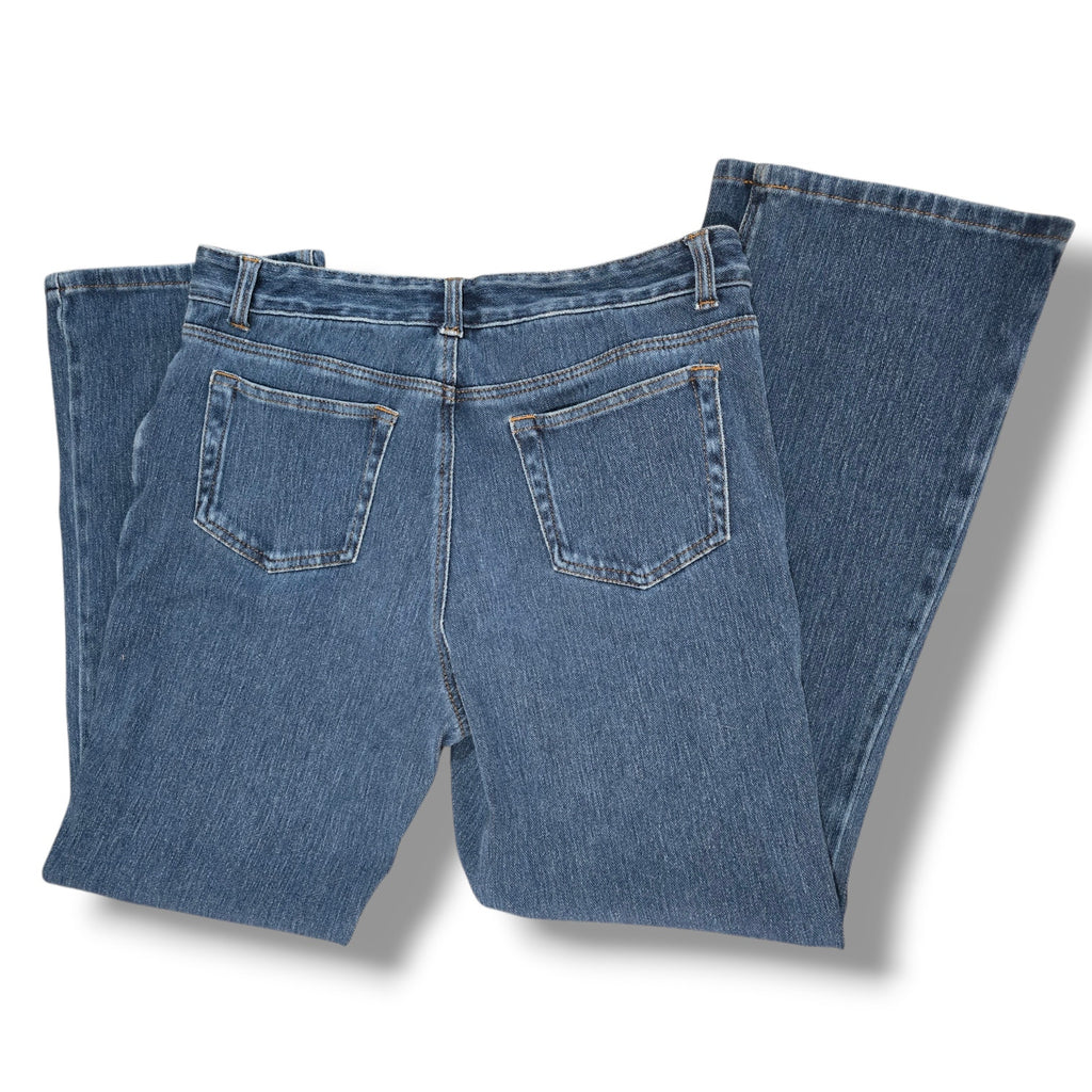 L.L.Bean Women’s Classic Fit Petite Bootcut Jeans Size 10 PET