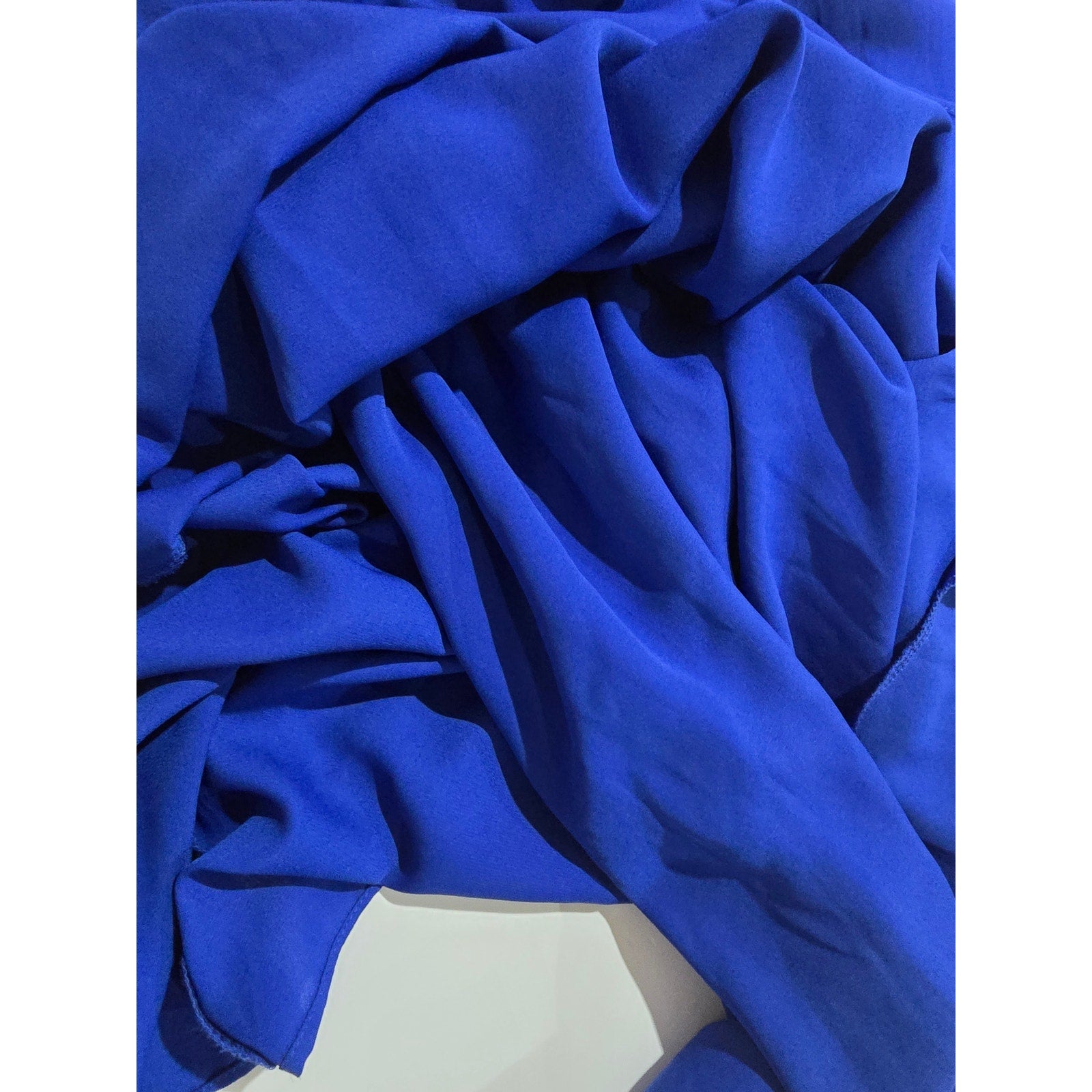 Sans Souci Women’s Royal Blue Sleeveless A-Line Dress – Size Small