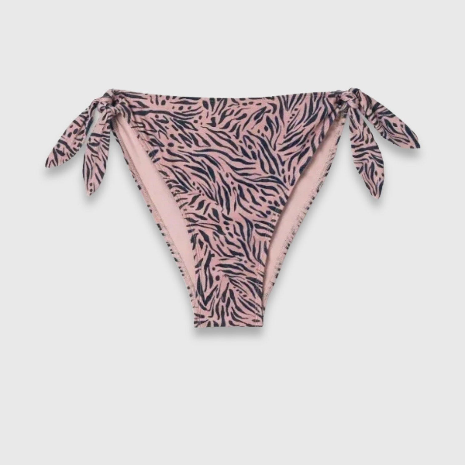 Xhilaration Juniors High-Leg High-Waist Animal Print Bikini Bottom – Medium (NWT)