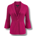 Nine West Women’s Fuchsia Ribbed Knit Cardigan – Gently Used size small