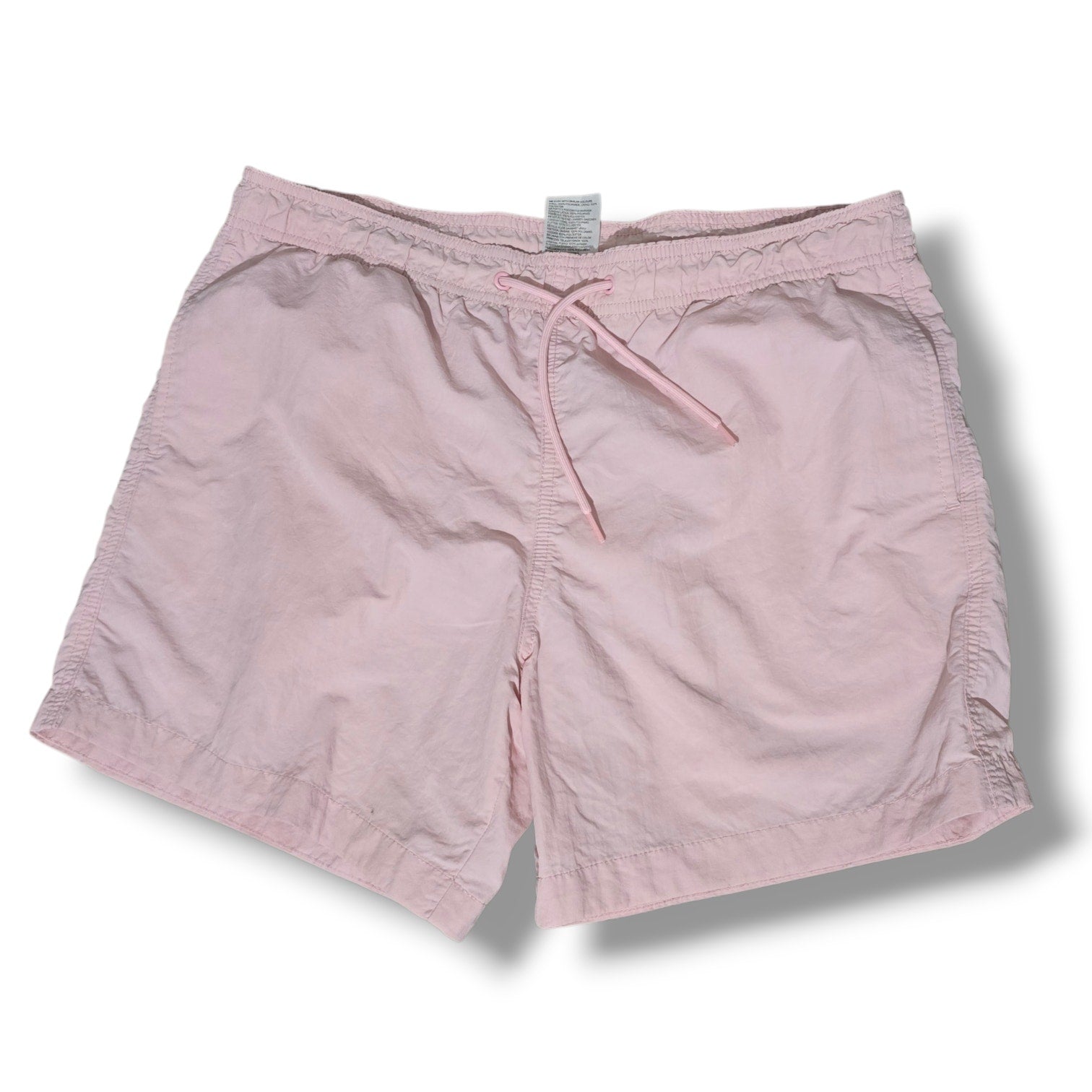 H&M women's Size S Light Pink 5" Inseam Swim Board Shorts