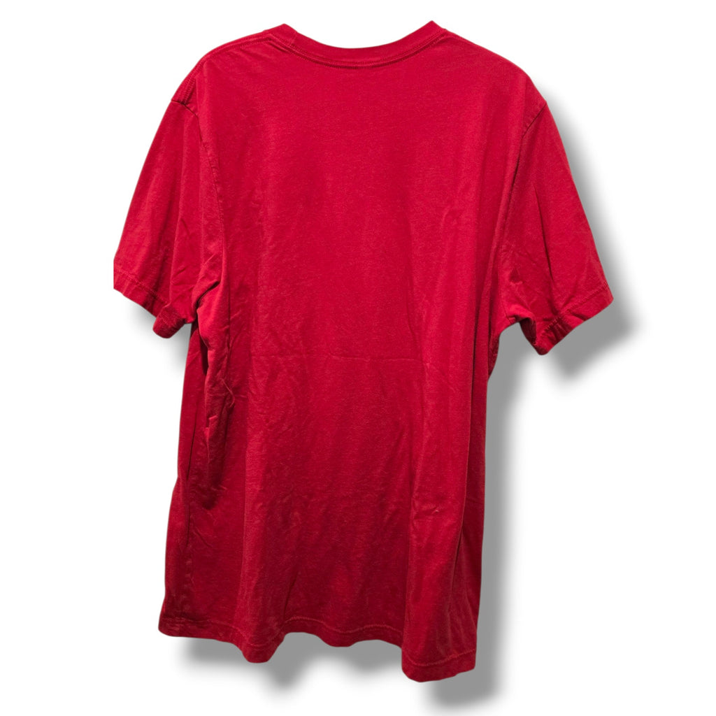 Bella + Canvas Red Minnie Mouse Leopard Print Graphic Tee – Size 2XL