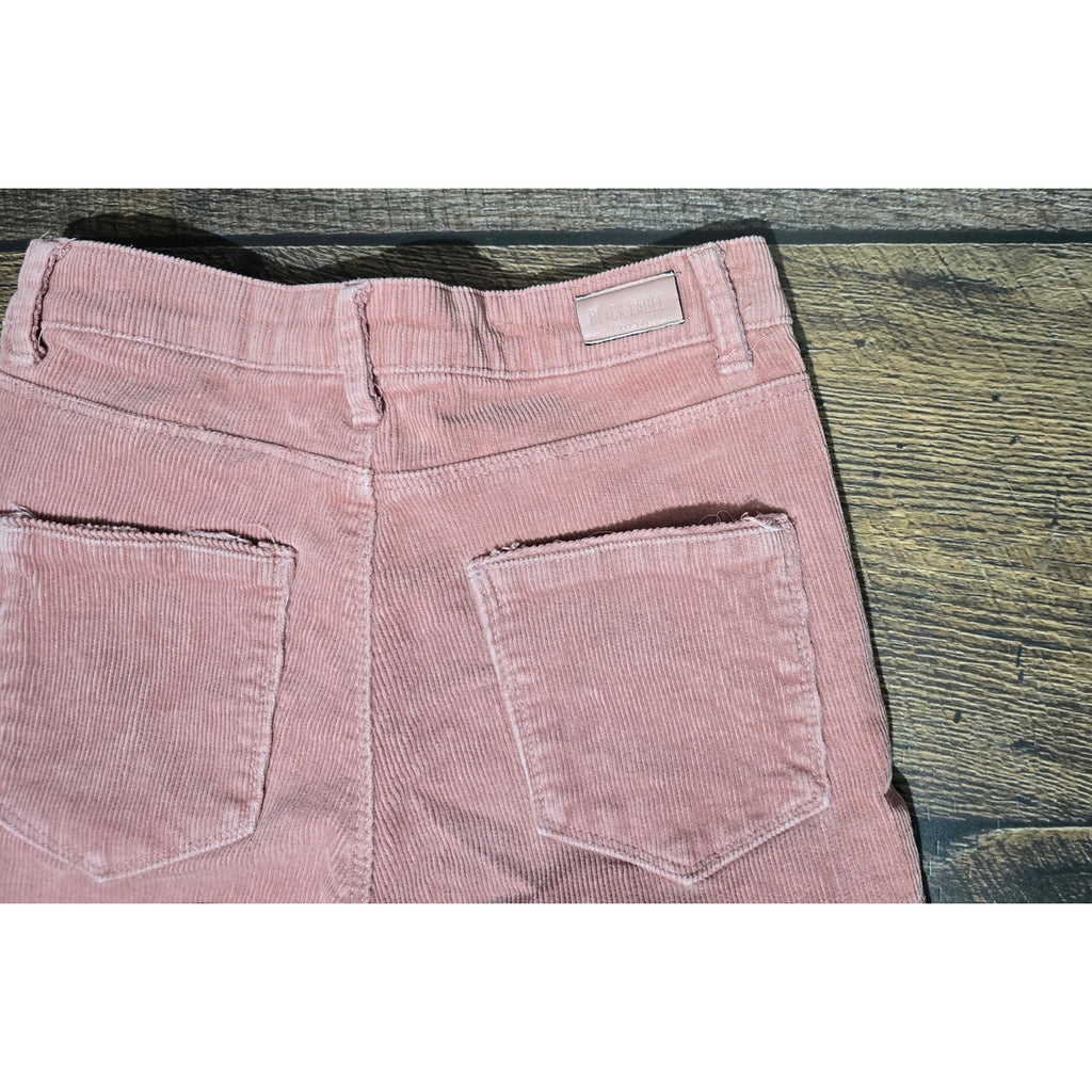 C'est Toi Black Label women's Dusty Rose Corduroy Skinny Pants Size 5 / 28