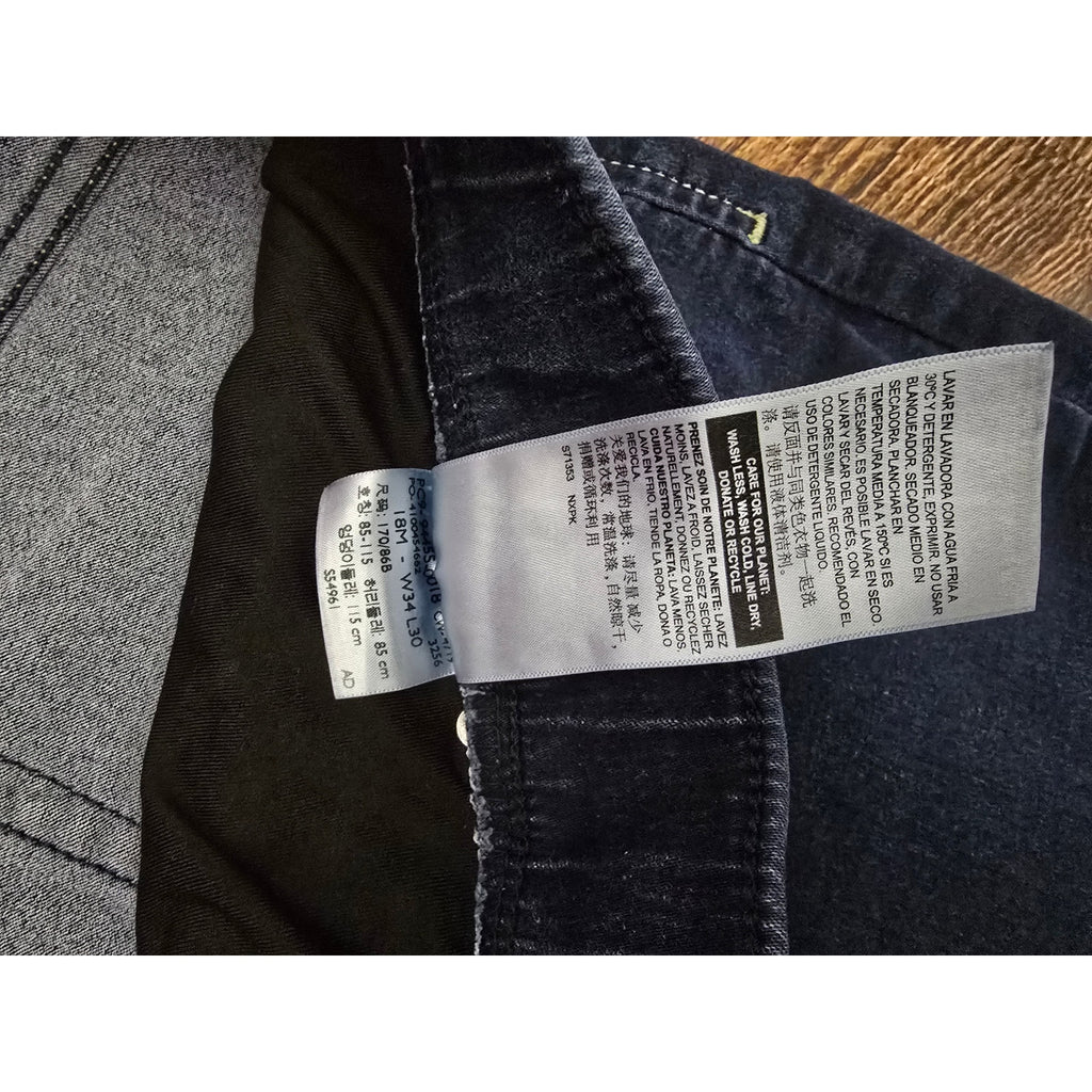 Signature by Levi Strauss Totally Shaping Pull-On Skinny Jeans Dark Wash 18M
