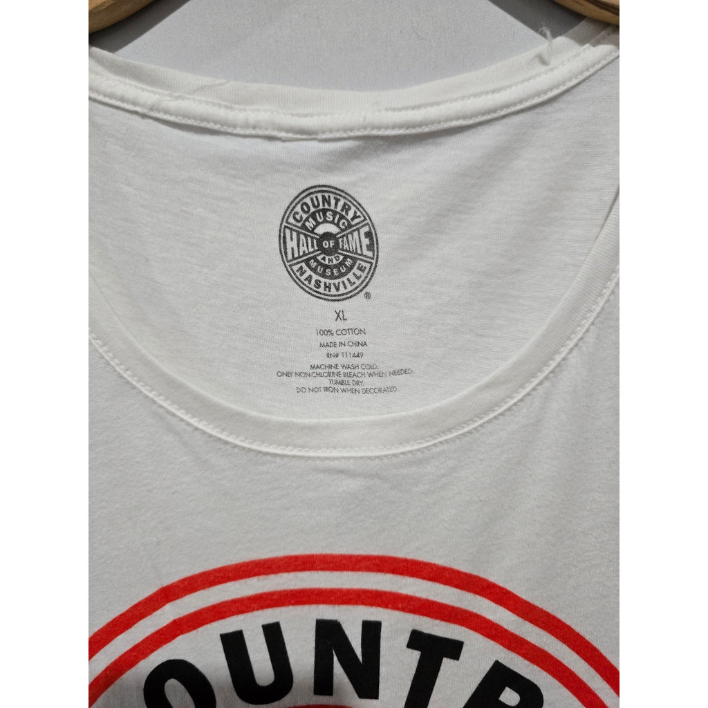 Country Music Hall of Fame Nashville Women’s Graphic T-Shirt XL