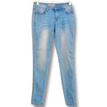 Encore Juniors Light Wash Blue Skinny Low-Rise Jeans – Size 1