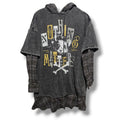 Hot Topic women's Nothing Matters Flannel Twofer Hoodie Dress