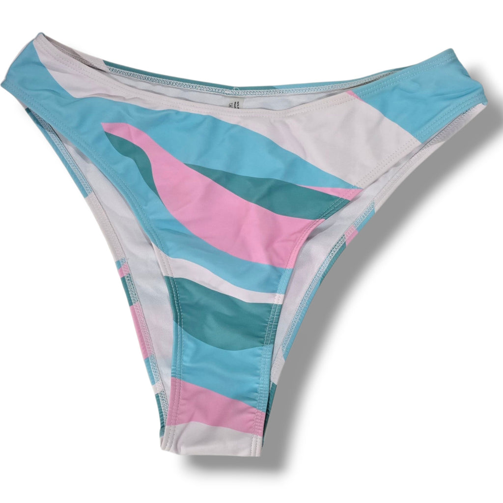 Shein Women’s Multicolor Bikini Bottoms – 1X, New Swimwear