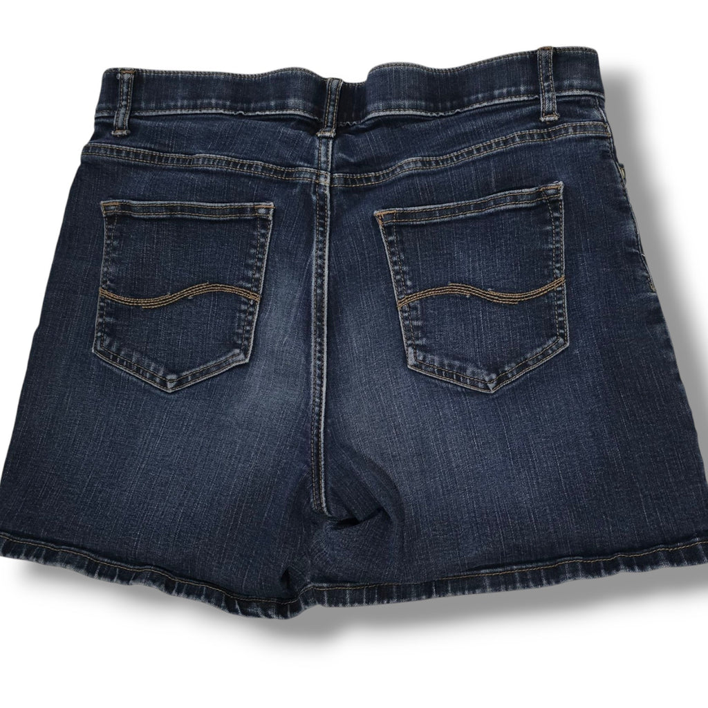 Lee Jeans women's Indigo Blue denim shorts - size  12
