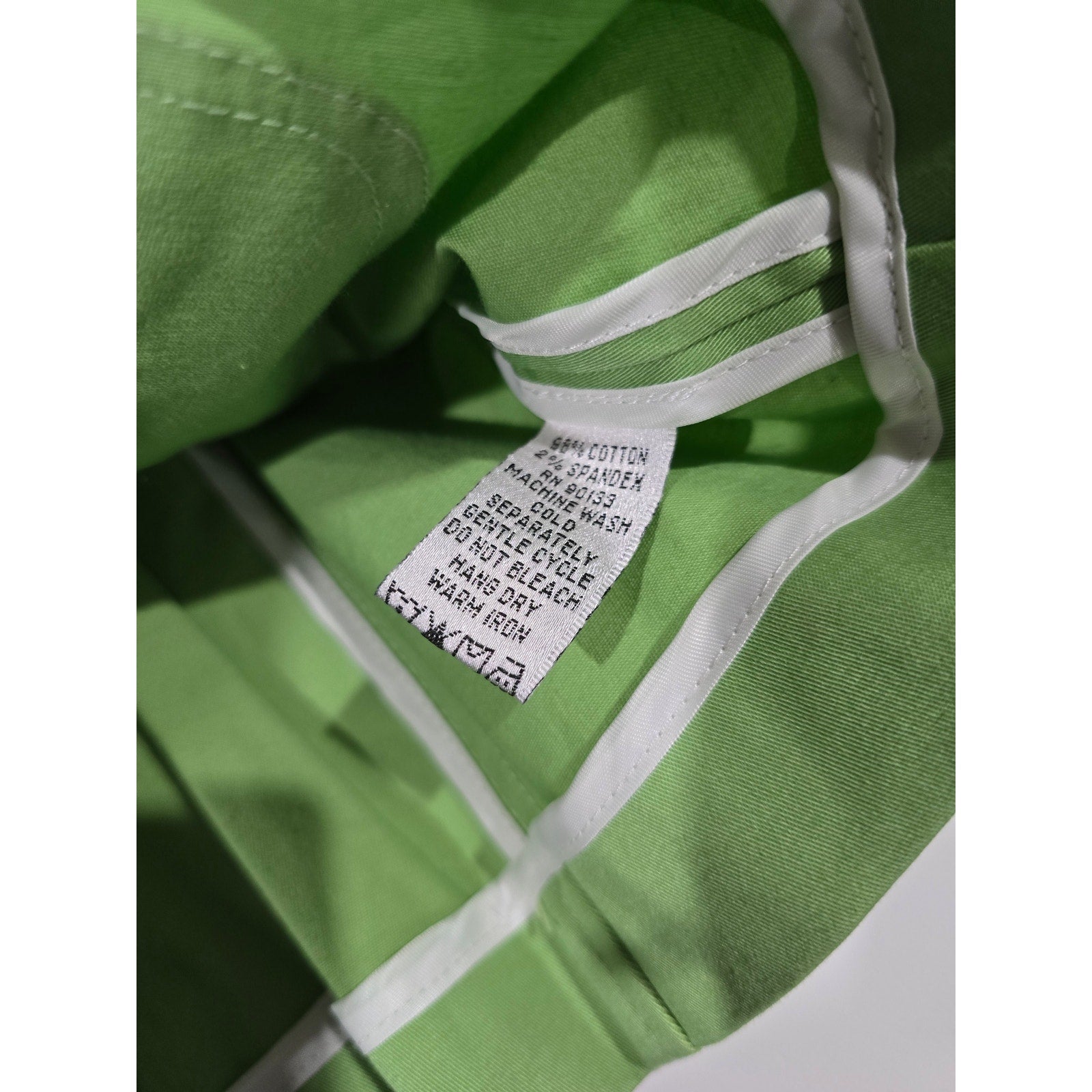 Joan Rivers Women’s Green Military Style Jacket w/ Gold Buttons & Pockets Large