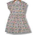 Pink Floyd Girls’ Graphic Rainbow Logo Dress Large, Cotton Polyester Gently Used