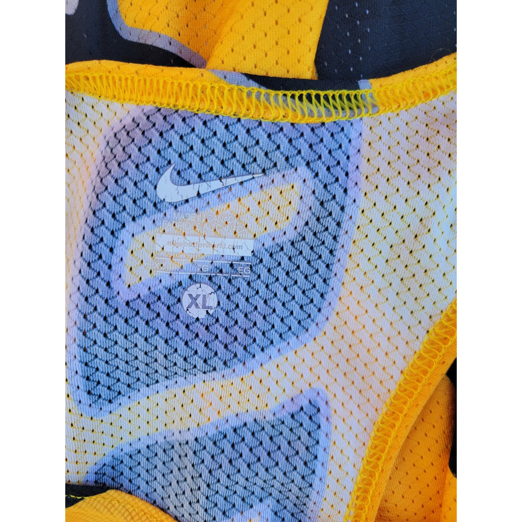 Nike Del Oro Women’s Yellow Racerback Athletic Jersey Tank – Size XL