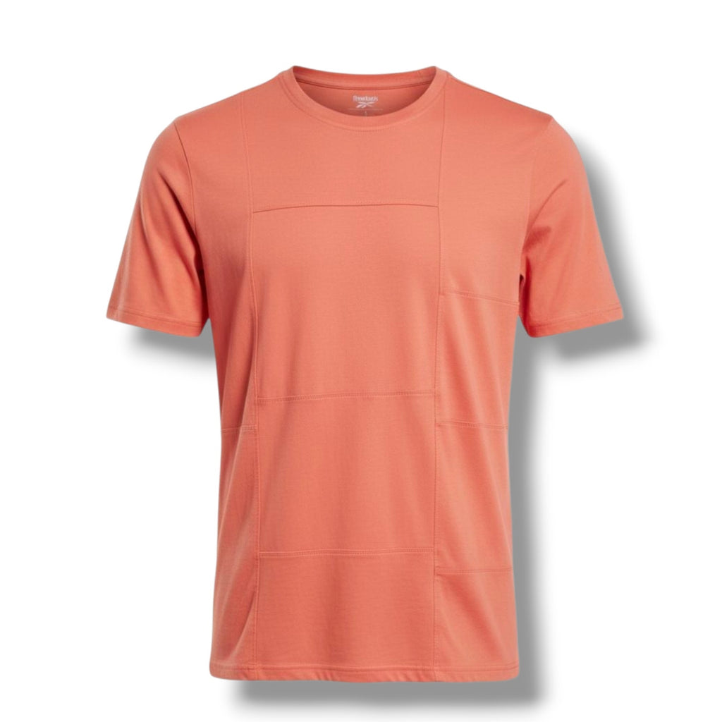Reebok Men’s Coral Rhodonite Minimal Waste Tee – Size Large