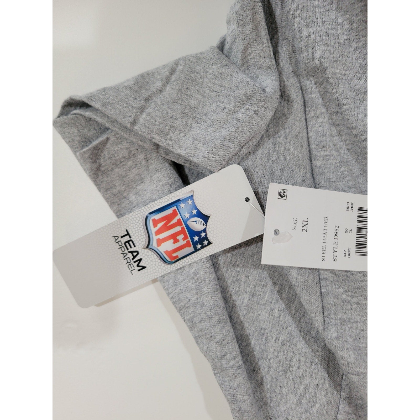 San Francisco 49ers Men’s Gray Graphic Short Sleeve T-Shirt – Size XL