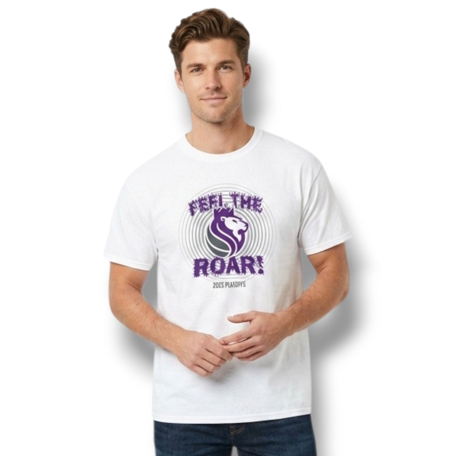 Sacramento Kings 2023 Playoffs Kaiser Permanente Promo Tee – Unisex Large