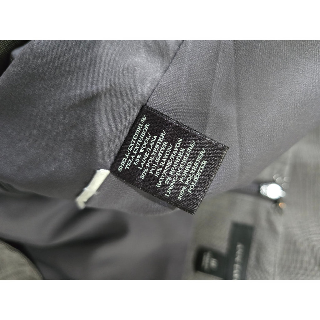 Ann Taylor Gray Wool Blend Lined Pencil Skirt – Size 10