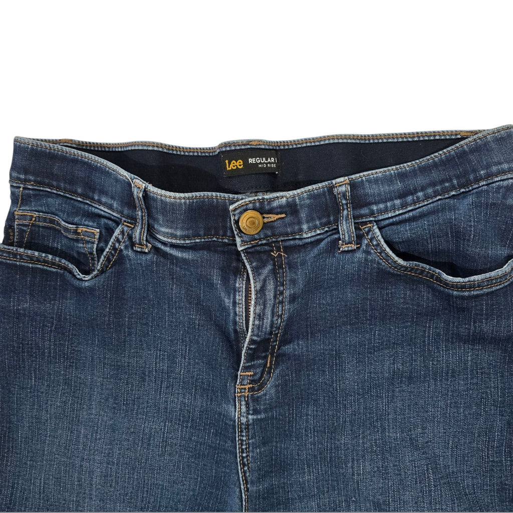 Lee Jeans women's Indigo Blue denim shorts - size  12