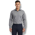Concepts by Claiborne Men’s Gray Long Sleeve Button-Down Dress Shirt – Size 16