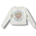 Zoe + Liv women's Long Sleeve Waffle UNIVERSITY ATHLETIC DEPARTMENT shirt  - xs