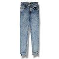 ZARA Trafaluc Acid Wash Skinny Jeans with Frayed Hem – Size 2