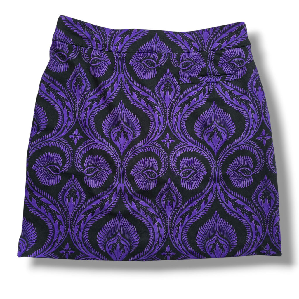 Gymshark Women’s Purple & Black Athletic Skort – Size XS