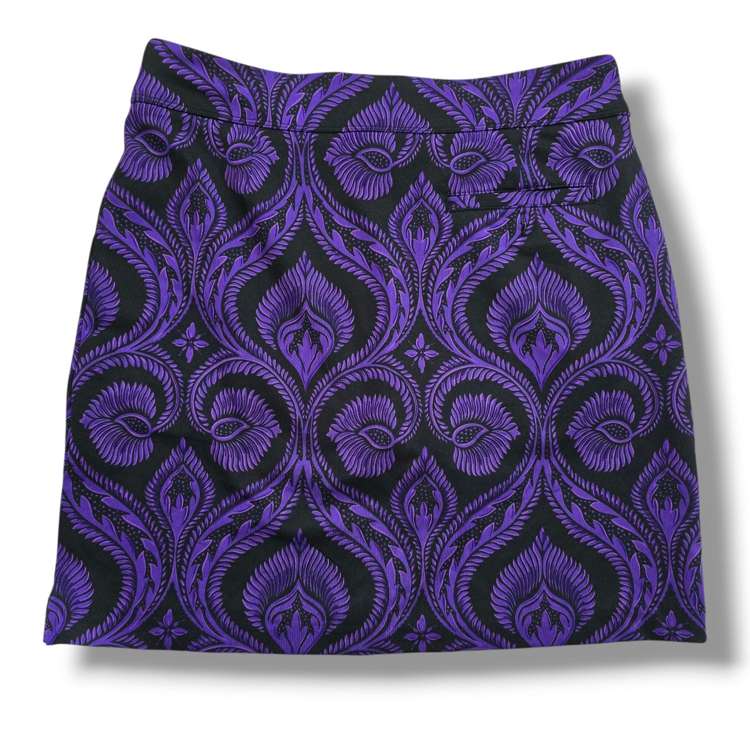 Gymshark Women’s Purple & Black Athletic Skort – Size XS