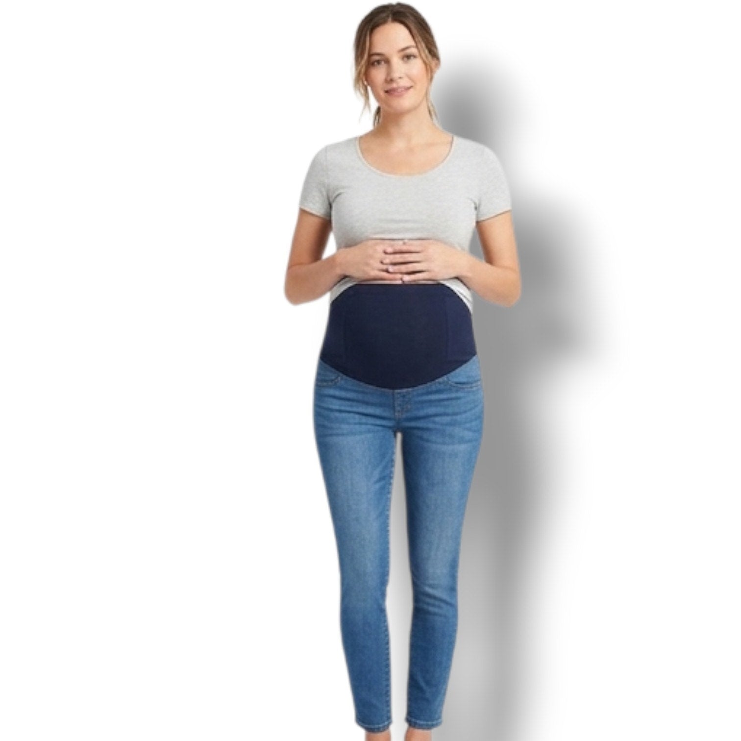 Isabel Maternity Women's skinny Cropped jeans 
 - sz 2