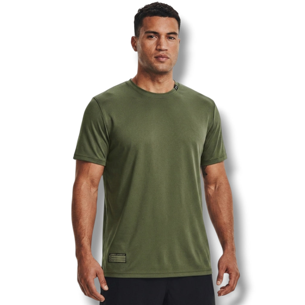 Under Armour USMC Approved men's Olive Green Tactical T-Shirt