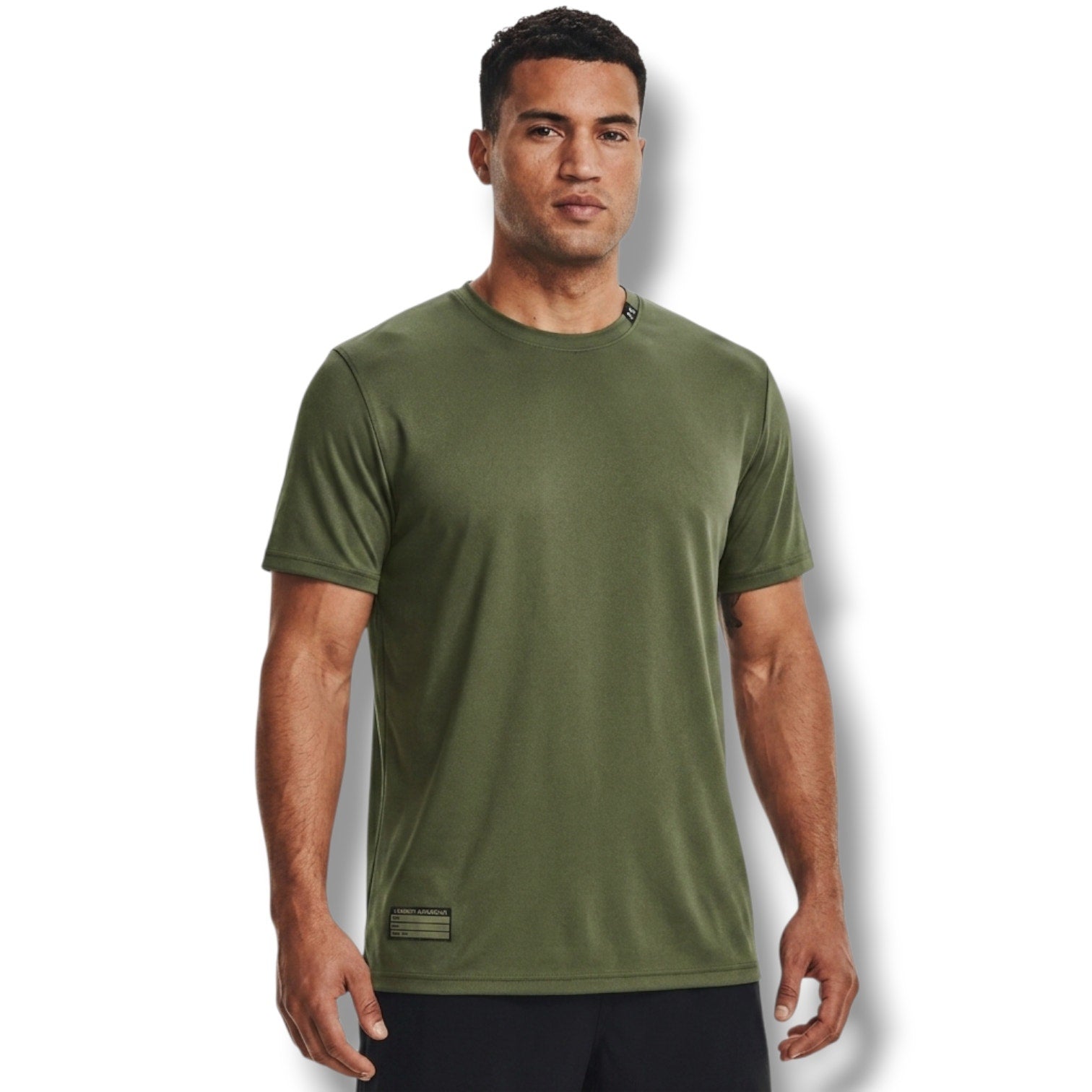 Under Armour USMC Approved men's Olive Green Tactical T-Shirt