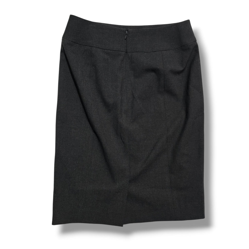 Halogen women's Charcoal Grey Tailored Pencil Skirt Size 2