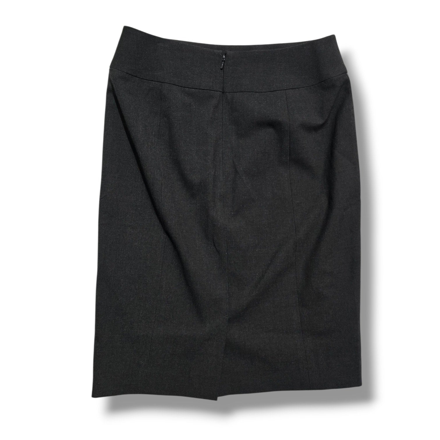 Halogen women's Charcoal Grey Tailored Pencil Skirt Size 2