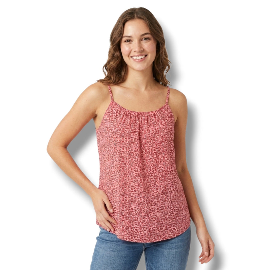 Faded Glory women's Brilliant Red Cami Tank Top