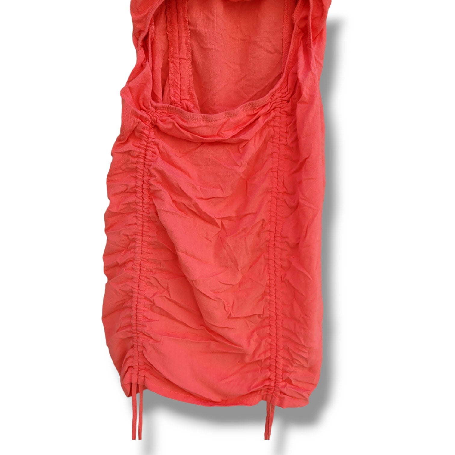 Wild Fable Women's cut out ruched dress  - medium