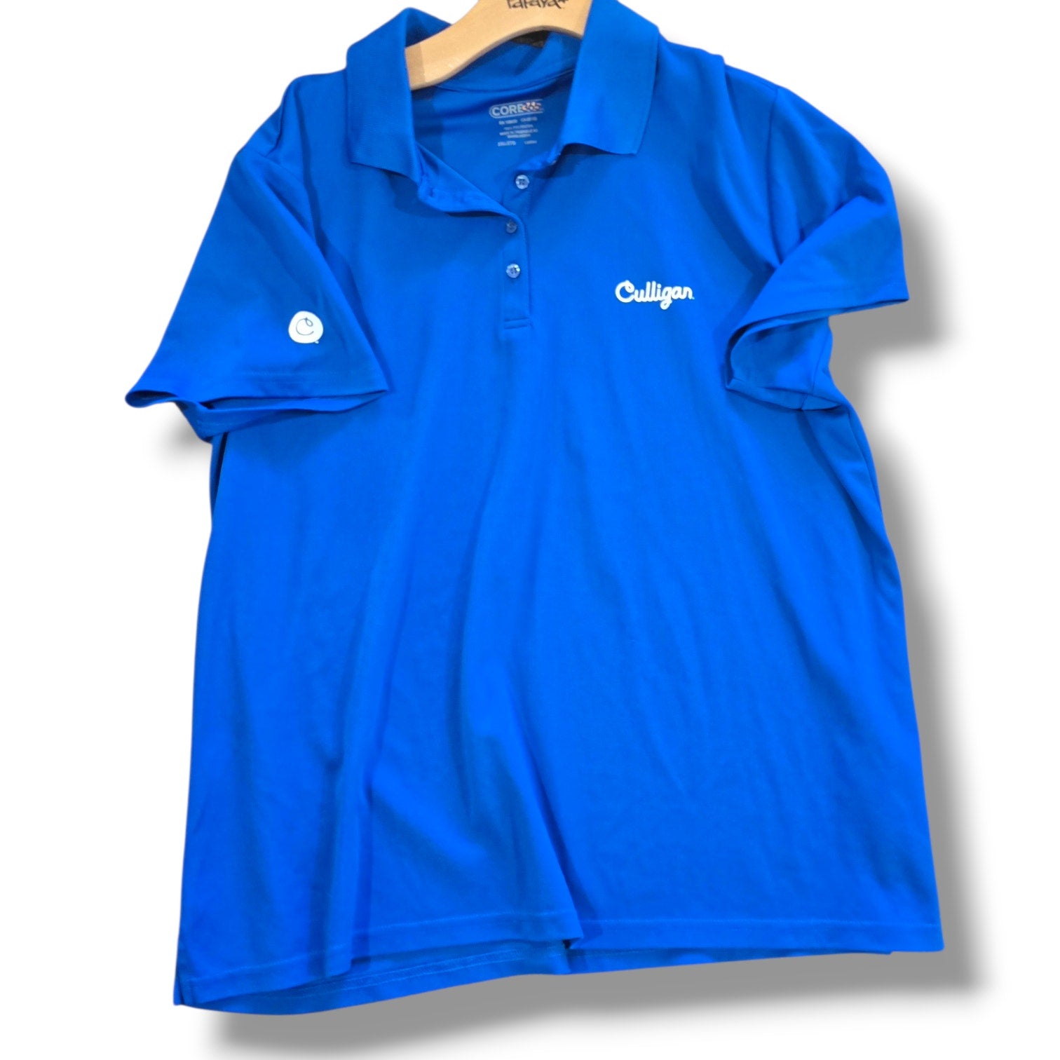 Core 365 Women’s "Culligan" Royal Blue Performance Polo – 2XL