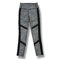 Avia Women's High-Rise Jacquard Workout Leggings with Pockets - Medium